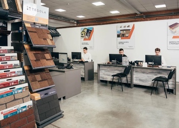 Шоурум компании СтройМаркет Озеры 4